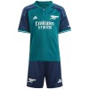 Original Trikotsatz Arsenal Rice 41 Ausweichtrikot 2023-24 Für Kinder